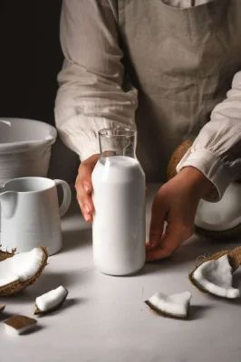 Coconut milk, global trade, coconut milk export, K&B Sync