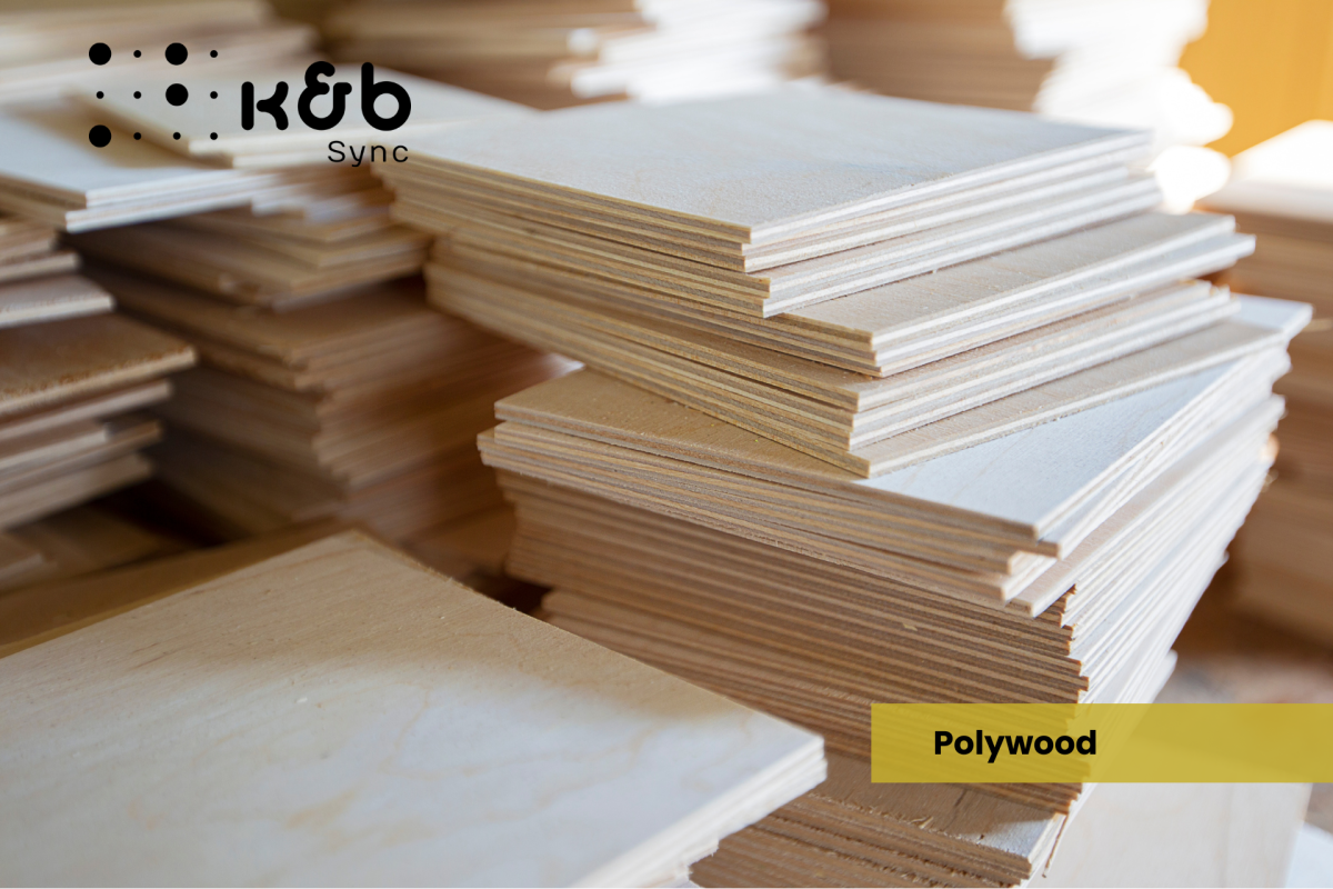 polywood, global trade, polywood export, K&B Sync