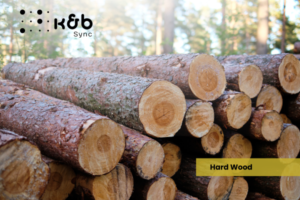 hard wood, global trade, hard wood export, K&B Sync