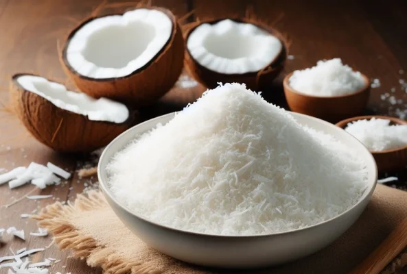 Desiccated Coconut, global trade, Desiccated coconut export, K&B Sync