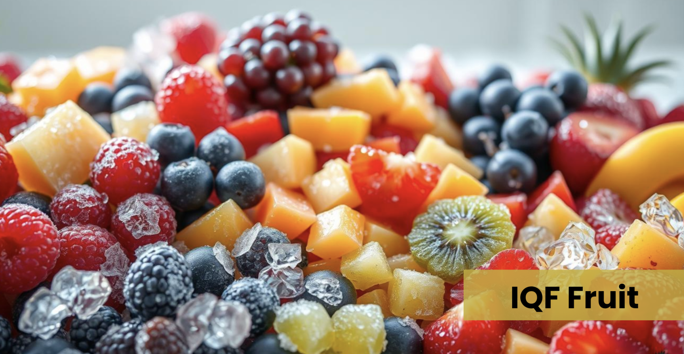 IQF Fruit, IQF fruit export, K&B Sync, whole sale, global trade
