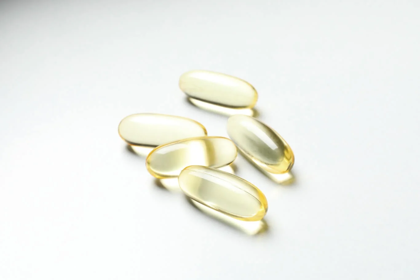 Virgin Coconut Oil capsules and food supplements