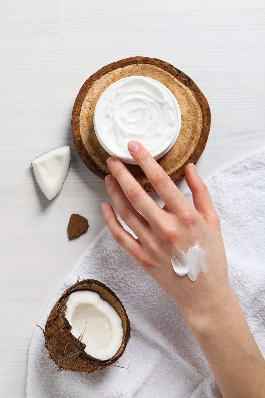Virgin Coconut Oil for skin care and personal care