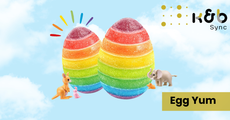 OEM Gumi Egg Yum Surprise, OEM confectionary, Global trade, export-import