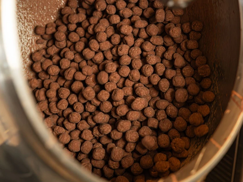 OEM candy production process