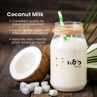 Coconut milk, global trade, Vietnam origin, Supplier, B2B supplier