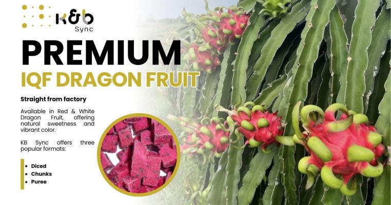 IQF Fruit, IQF Fruits, IQF Pineapple, IQF Dragon Fruit, global trade, Vietnam origin, Supplier, B2B supplier
