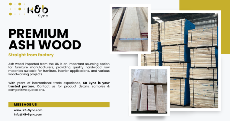 Ash wood, Hard wood, global trade, USA origin, American origin, Supplier, B2B supplier